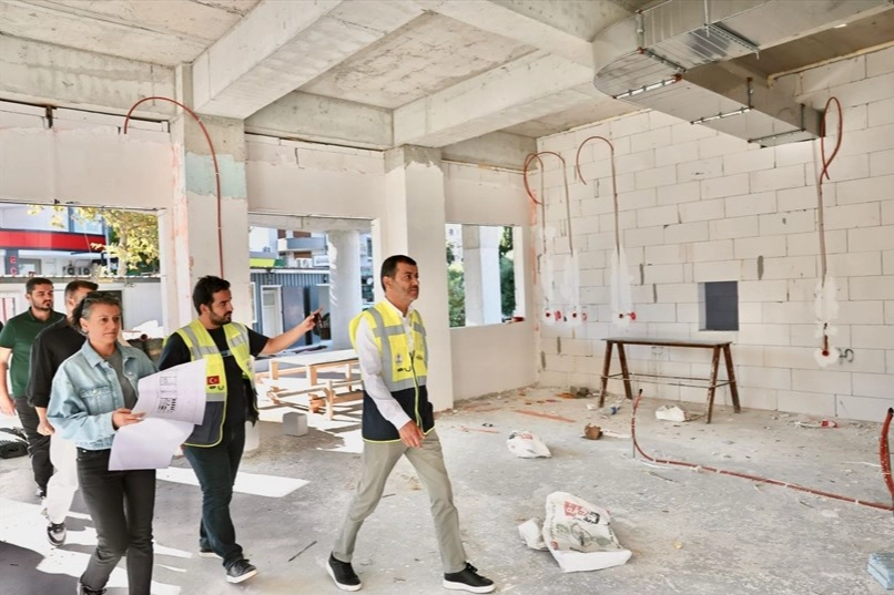 Başkan Çavuşoğlu'ndan Kınıklı'da iki önemli projeye yerinde inceleme