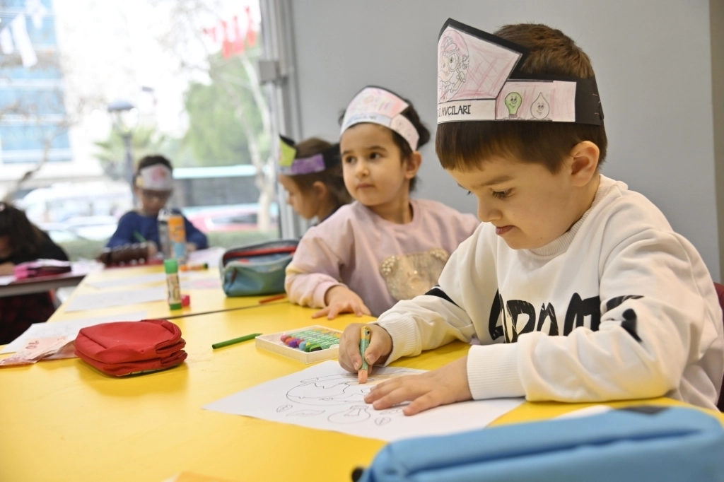Manisa'da Çocuk Kültür ve Sanat Merkezleri'nde yeni dönem başlıyor
