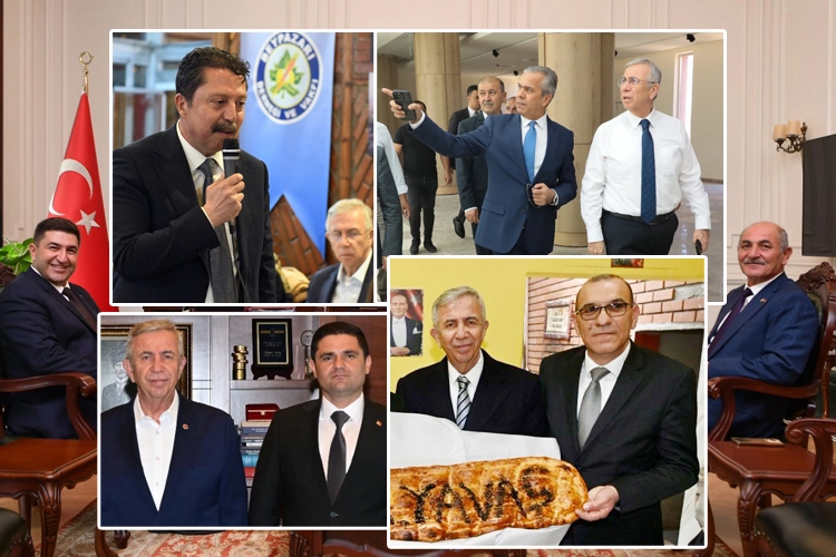 Mansur Yavaş'ın ardından Ankara'da peş peşe istifalar... 6 belediye başkanı CHP'den ayrıldı!