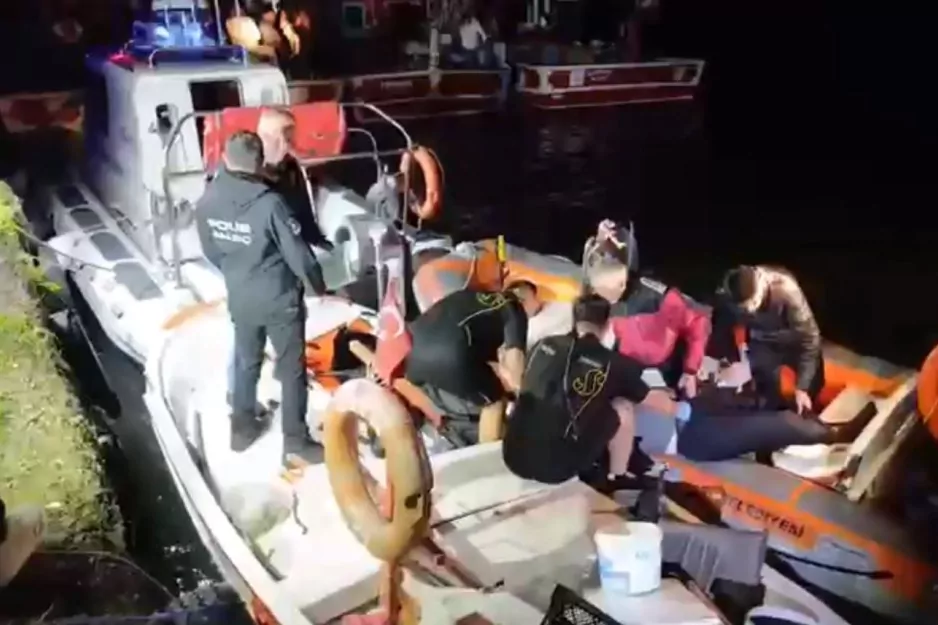Ordu'da kaybolan balıkçının cansız bedeni denizde bulundu
