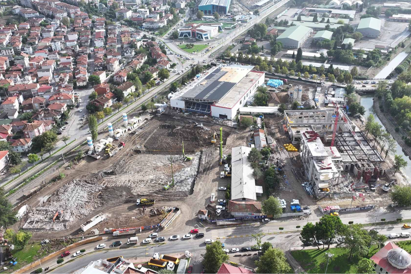 Sakarya'da dev projelerde çalışmalar tüm hızıyla sürüyor