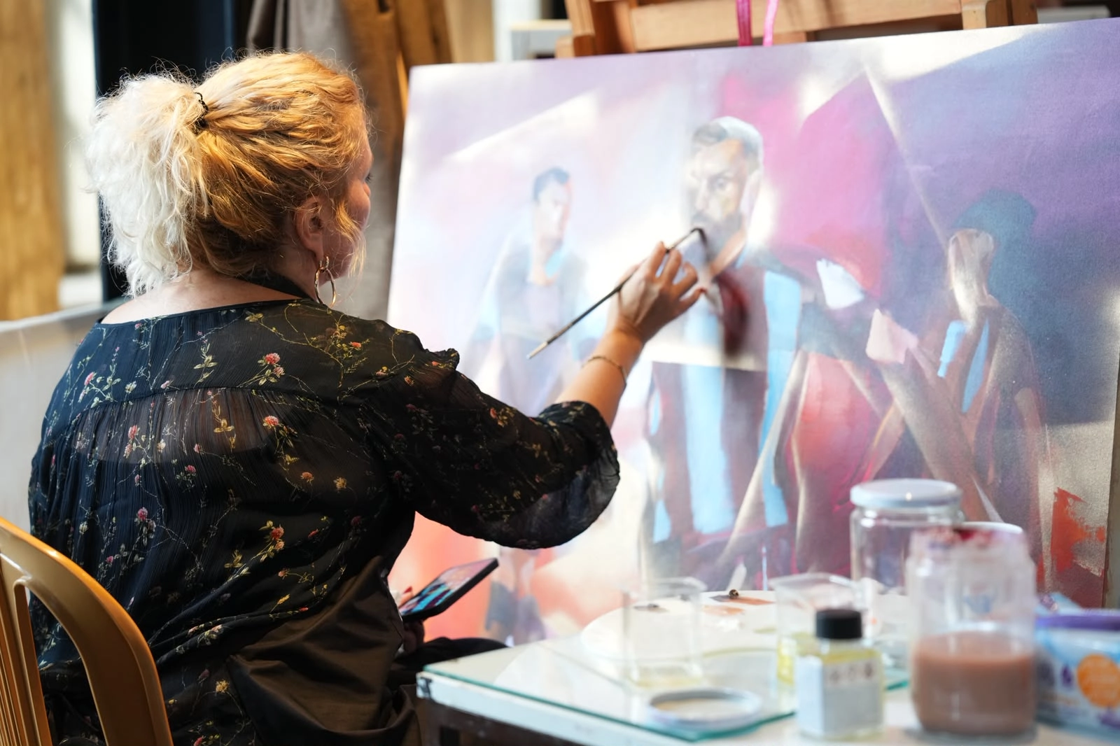 Trabzon'da 5. Uluslararası Sanat Buluşması başladı