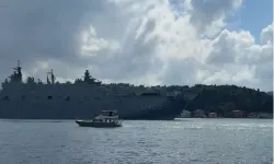 30 Ağustos'ta Boğaz'da tarihi geçiş!