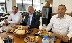 AK Parti'li Cemal Kaya'dan Ağrı'daki gazetecilere çağrı... Süreci halka doğru anlatın