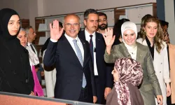 Bakan Göktaş'tan Malatya Şehir Kütüphanesi'ne tam not
