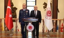 Bakan Güler, Hava Kuvvetleri Komutanı Dalkıran'ı kabul etti