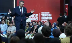 Bakan Tekin üniversite adaylarıyla tecrübe paylaştı