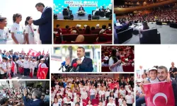 Bakan Tekin'den İzmir temasları