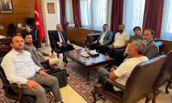 Başkan Oktay Yılmaz'dan Nahçıvan Başkonsolosluğu'na ziyaret