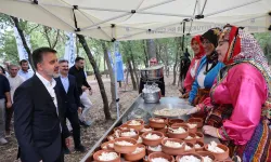 Başkan Vekili Biba: Bursa'nın sofrası Bursa'nın tarihidir