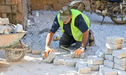 Bursa Büyükşehir'den İznik Müşküle'ye üst yapı yenilemesi