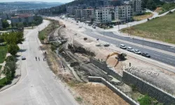 Bursa Büyükşehir'den Ürünlü Deresi'nde kapsamlı dönüşüm