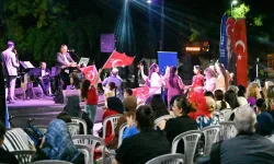 Bursa Kültürpark'ta zafer coşkusu