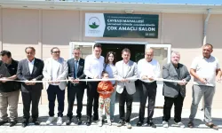 Bursa Osmangazi Belediyesi'nden çok amaçlı salon hizmeti