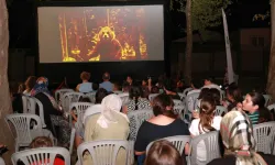 Bursa Osmangazi'de yazlık sinema keyfi
