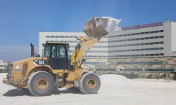 Bursa Şehir Hastanesi'nin iç yollarına Büyükşehir eli