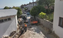 Bursa'da kırsal mahallelerin altyapısı güçleniyor
