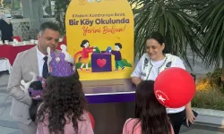 Bursa'da kırsal okul kütüphaneleri için kitap bağışı kampanyası