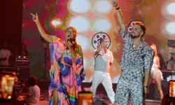 Demet Akalın, Sefo ve LVBEL C5 Bodrum'u salladı