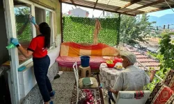Denizli Büyükşehir evde bakım ve sağlık hizmetiyle yüzleri güldürüyor