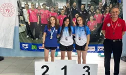Eskişehirli üç yüzücü Avrupa'da Türkiye için kulaç atacak