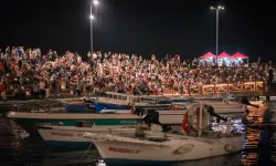 Ganita'da müzik ve eğlence dorukta