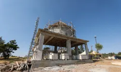 Gaziantep'te Dülük Baba Zaviyesi ve Türbesi asıl yerinde yeniden inşa edilecek