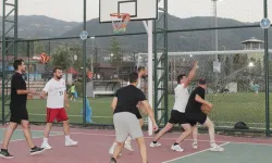 İMO Bursa Şubesi'nden 'Sokak Basketbolu' heyecanı