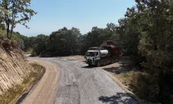 İnegöl'de kırsal 6 mahallenin yolu yenileniyor