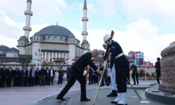 İstanbul'da 30 Ağustos Zafer Bayramı Taksim'de başladı