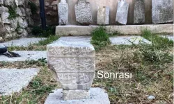 İstanbul'da tarihi mezar taşlarına saldırı sonrası restorasyon