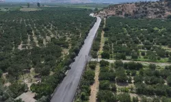 İzmir Efes Selçuk'ta yollar yenileniyor