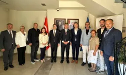 İzmir ile Kosova arasındaki iletişim güçleniyor