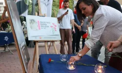 İzmir Karabağlar'da Gazeteci Barış Selçuk saygıyla anıldı