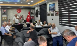 Kahramanmaraş Namık Kemal Mahallesi'nde geniş katılımlı istişare