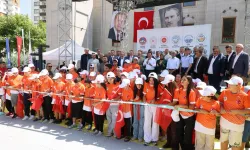 Kayseri Talas Yeni Dünya ERVA Spor Okulu açıldı