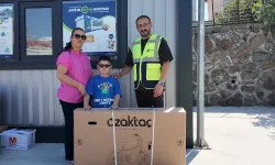 Kocaeli Çayırova'da atıklar hediyeye dönüşüyor