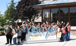 Konya'da gençler yaz okulunda şehri keşfetti