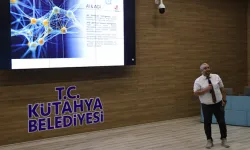 Kütahya Belediyesi personeline yapay zeka eğitimi