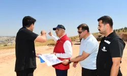Malatya'da Kuzey ve Güney Kuşak Yollarında çalışmalar sürüyor