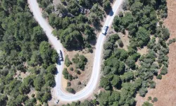 Manisa Ayvacık yoluna 6 kilometrelik asfalt