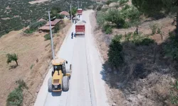 Manisa Büyükşehir'den Kula'da 12,5 kilometrelik yol hamlesi