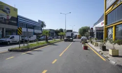 Mersin Tırmıl Sanayi Sitesi'nde yollar yenilendi