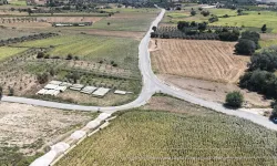Mersin'de kırsal yollarda 21 kilometrelik asfalt çalışması