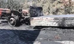 Muğla Büyükşehir'den Seydikemer'de yangın sonrası hasar tespit