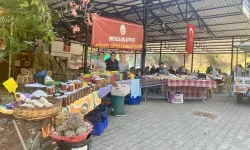 Muğla Ortaca'da Üretici Kadın Pazarı ilk kez kuruldu