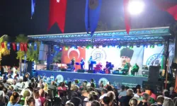 Mylasa Band Ören'de coşkulu konser verdi
