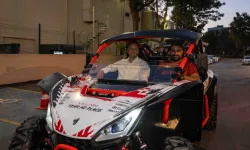 Off-Road tutkunları Bornova'da buluştu