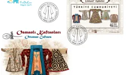 PTT'den 'Osmanlı Kaftanları' için anma pulu