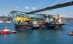 Saipem 7000 Boğazlar'dan güvenle geçti